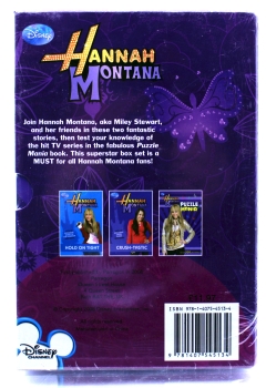 Hannah Montana Superstar Stories & Puzzle Mania